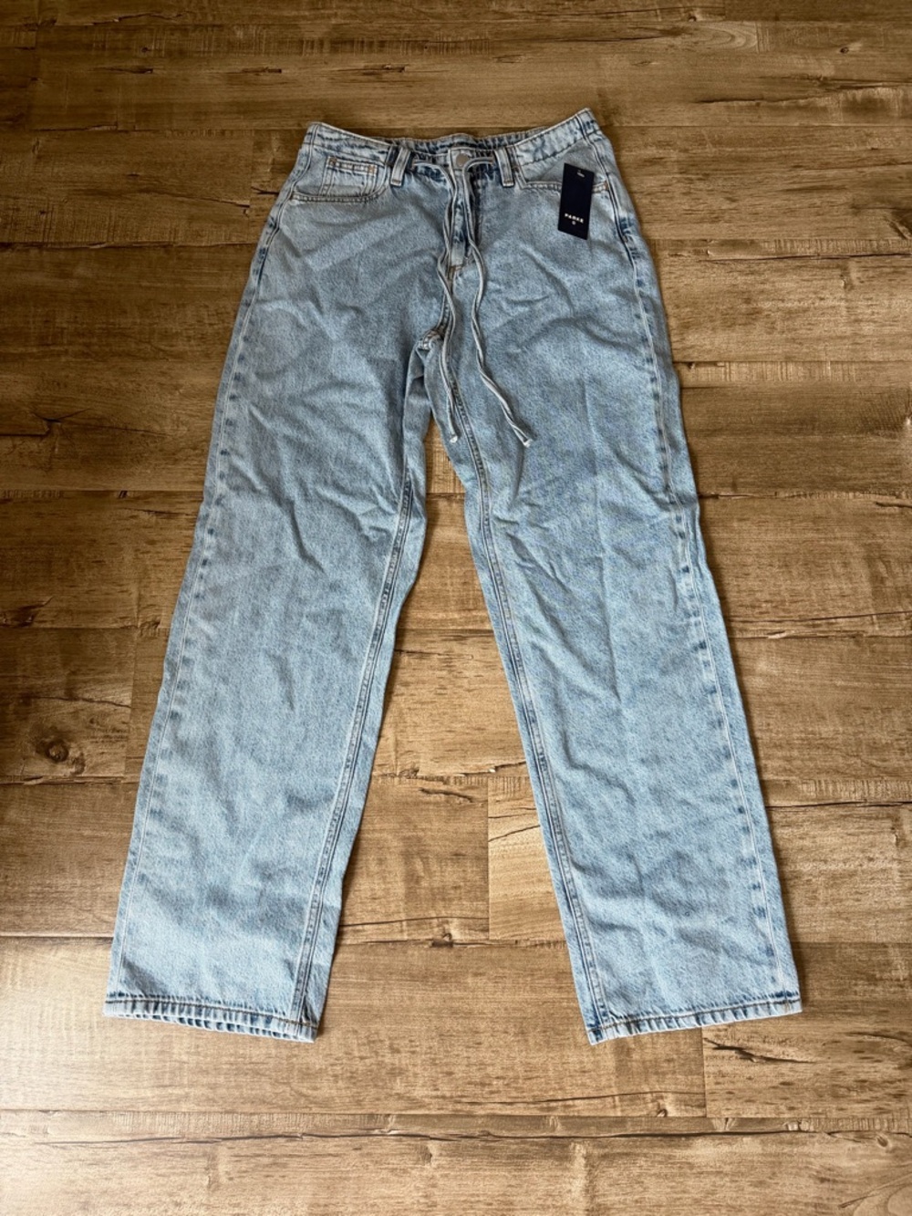 Parke X Target light wash jeans - Picture 4 of 5